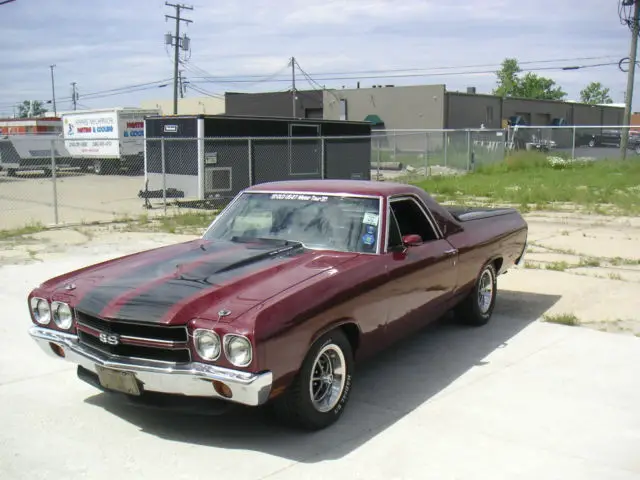 1970 chevrolet el camino ss396 1 owner