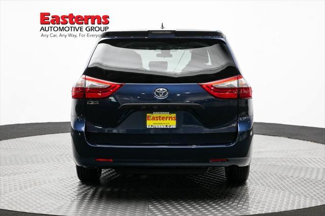 2020 toyota sienna l