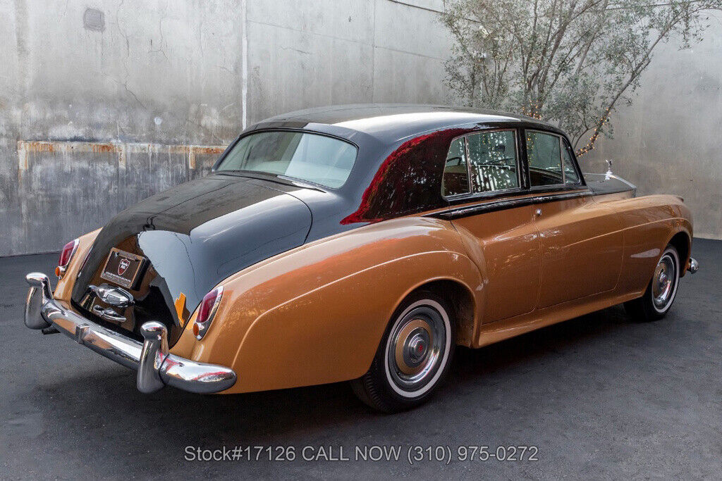 1960 rolls-royce silver cloud ii saloon