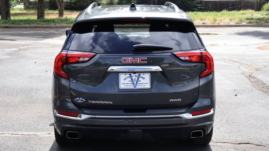 2018 gmc terrain denali