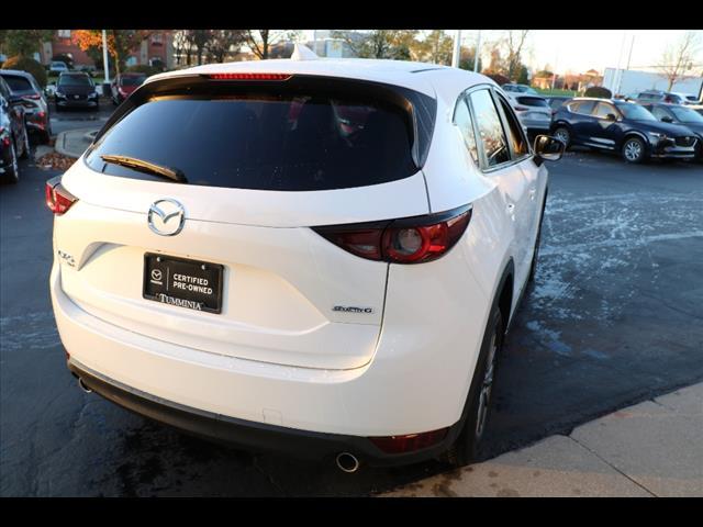 2021 mazda cx-5 touring
