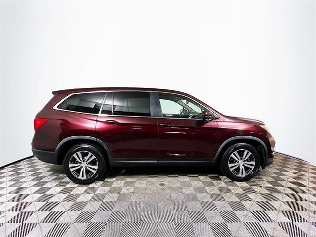 2017 honda pilot ex-l