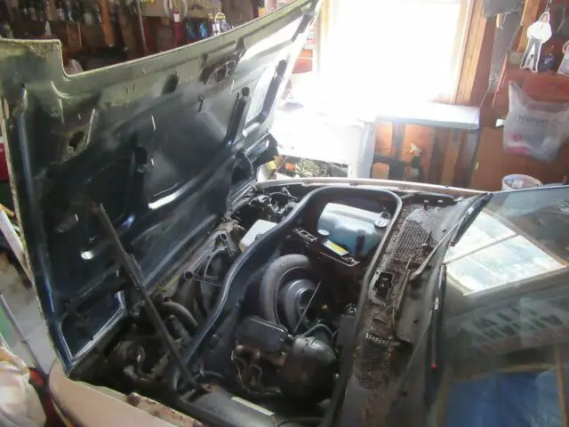 rare 1988 pontiac fiero formula t-top edition put body onto your rust free frame