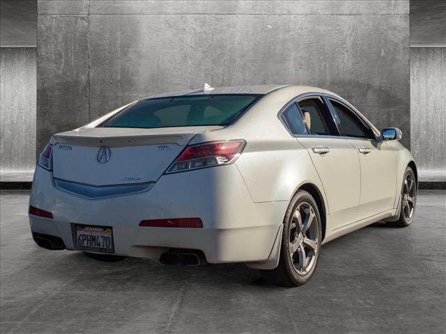 2010 acura tl technology