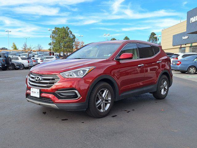 2017 hyundai santa fe sport 2.4l