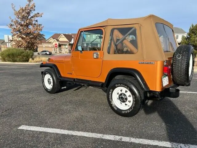 jeep wrangle yj j 87-95 amazing shape