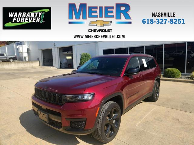 2023 jeep grand cherokee l laredo