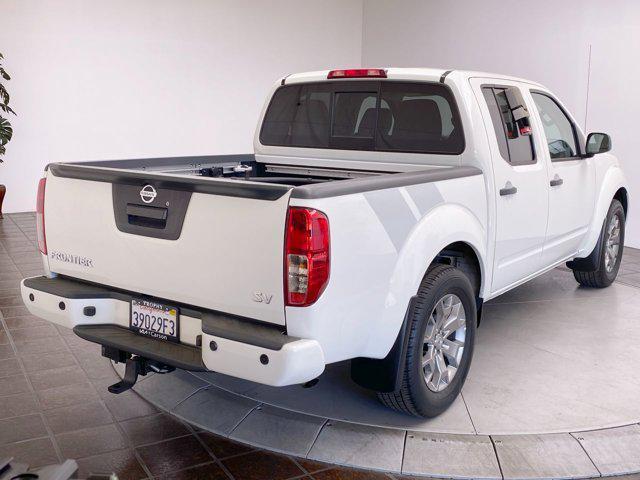 2020 nissan frontier sv