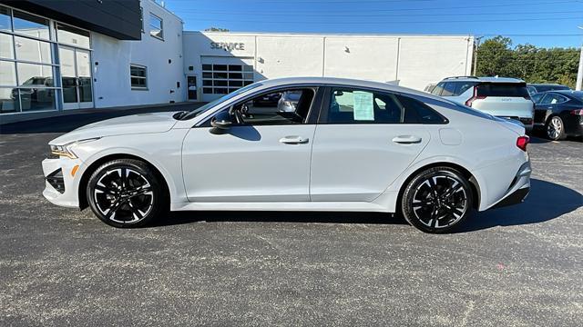 2023 kia k5 gt-line