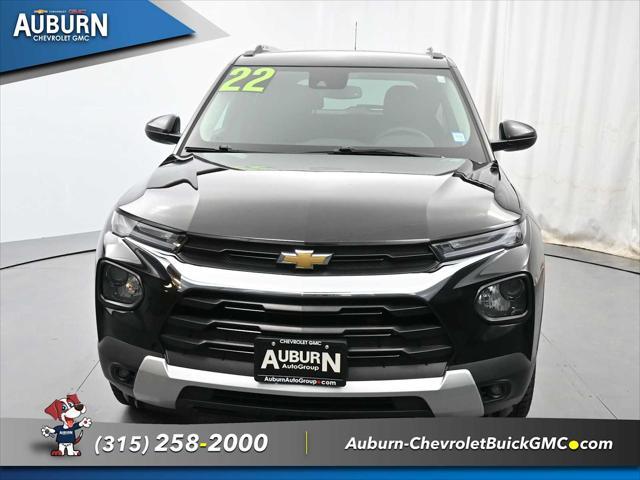 2022 chevrolet trailblazer lt
