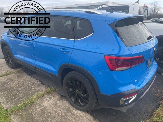 2022 volkswagen taos 1.5t se