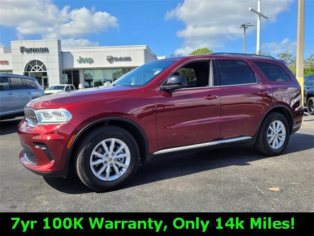 2023 dodge durango sxt