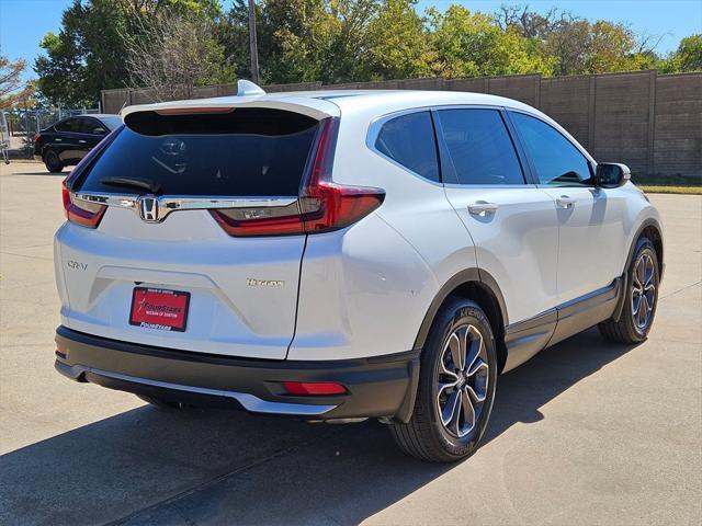 2020 honda cr-v 2wd ex