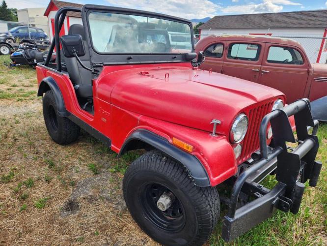 1974 jeep cj5 in lolo, montana