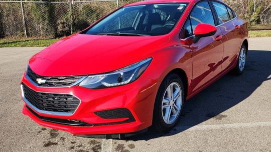 2018 Chevrolet Cruze