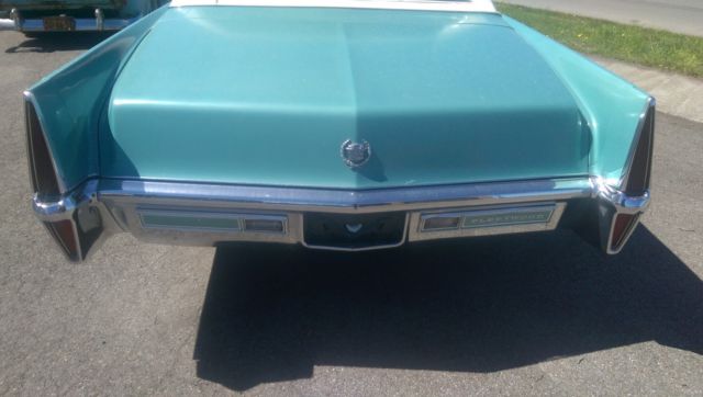 1970 cadillac fleetwood brougham 69k miles california car deville