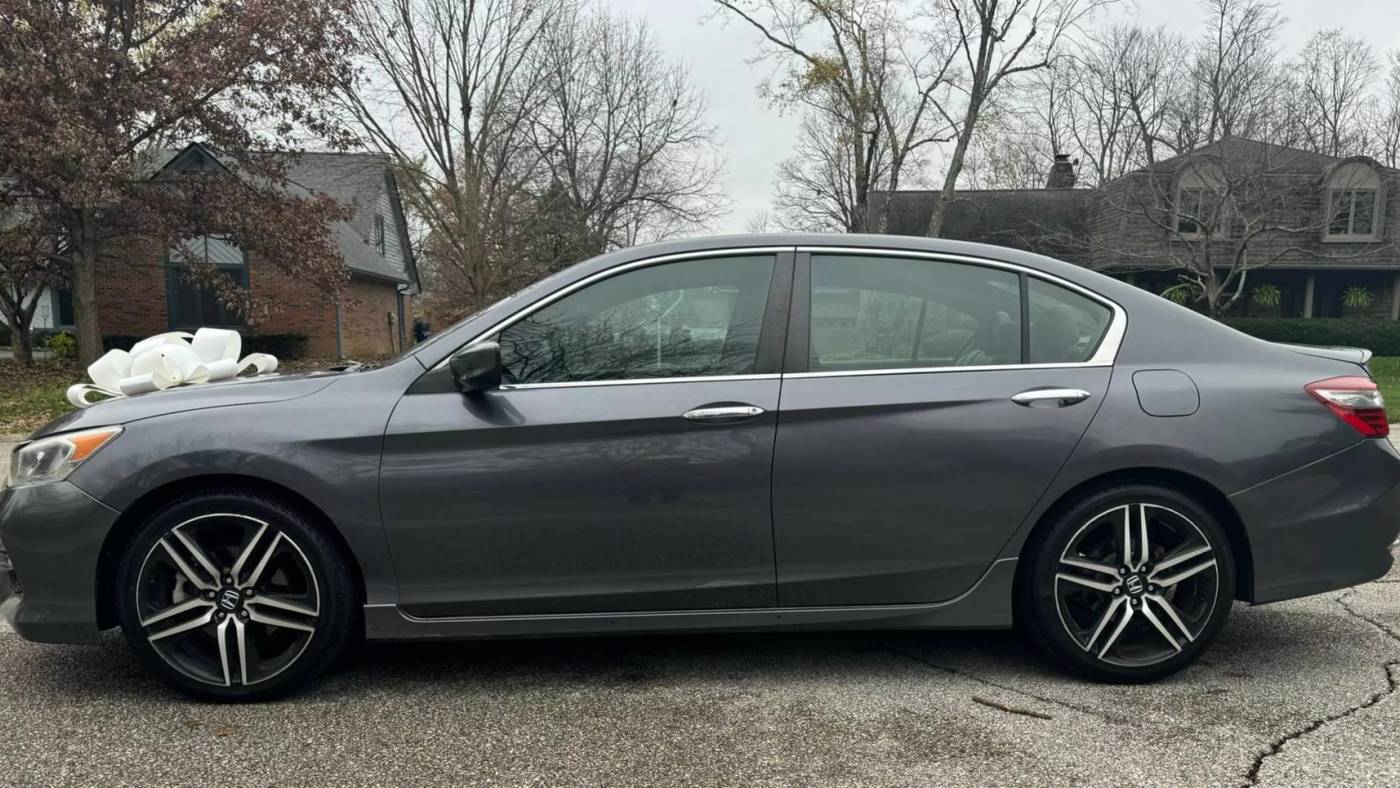 2017 honda accord sport special edition