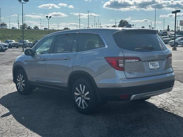 2021 honda pilot awd ex-l