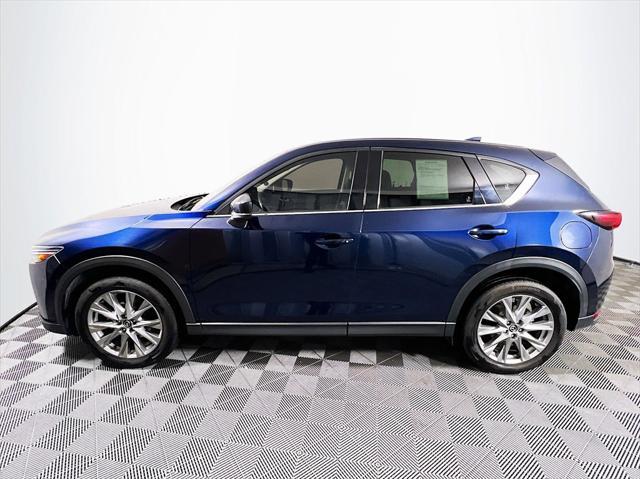 2021 mazda cx-5 grand touring