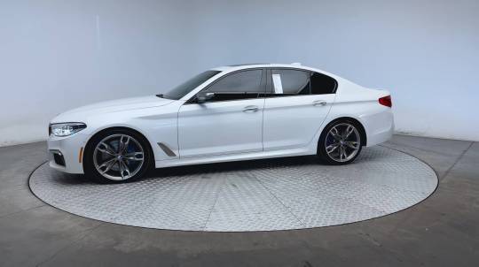 2018 BMW 5 series