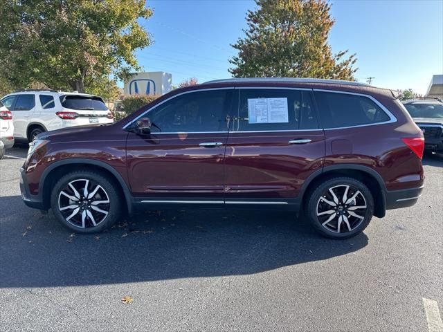 2021 honda pilot touring 8-passenger