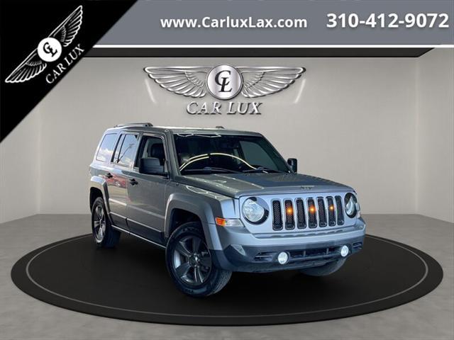 2016 jeep patriot sport