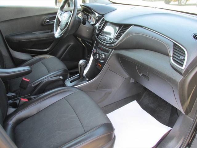 2018 chevrolet trax lt