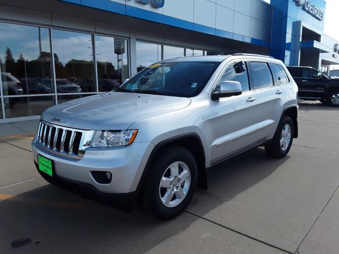 used 2012 jeep grand cherokee laredo huron, sd 57350 for sale in broadland, south dakota