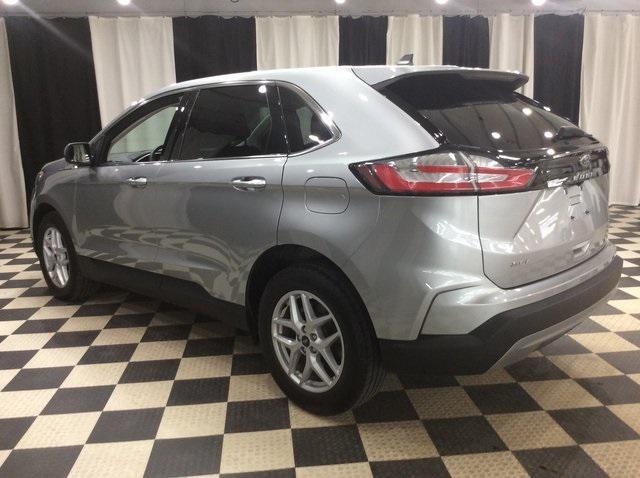 2021 ford edge sel
