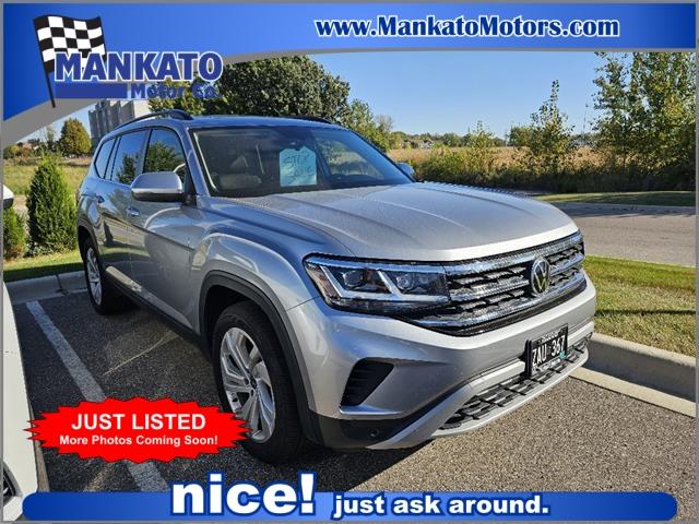 2021 volkswagen atlas se 4motion
