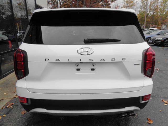 2020 hyundai palisade sel awd