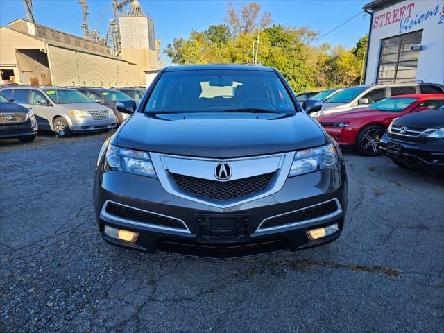 2012 acura mdx 3.7l