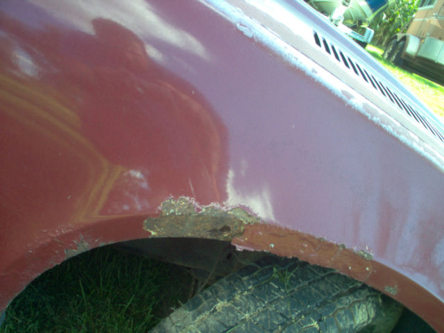 1978 triumph tr7 hardtop complete parts or project newer rebuilt engine nr
