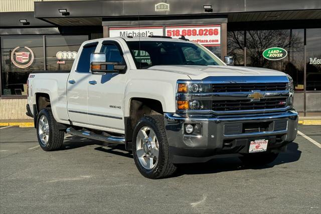 2017 chevrolet silverado 2500 ltz