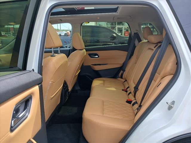 2023 nissan rogue platinum