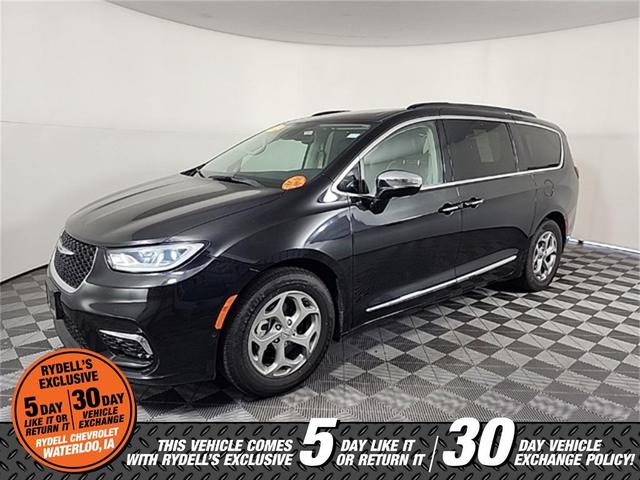 2022 chrysler pacifica limited