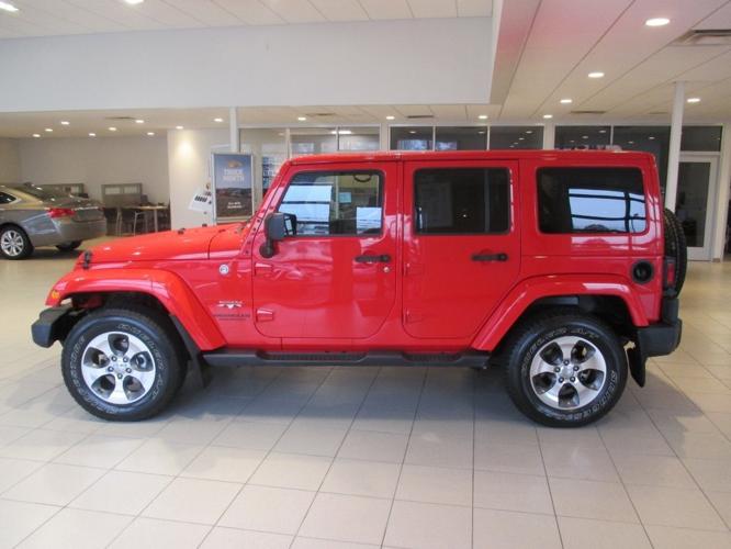 used 2017 jeep wrangler unlimited sahara somerset, pa 15501 for sale in somerset, pennsylvania