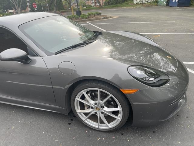 2017 porsche 718 cayman base