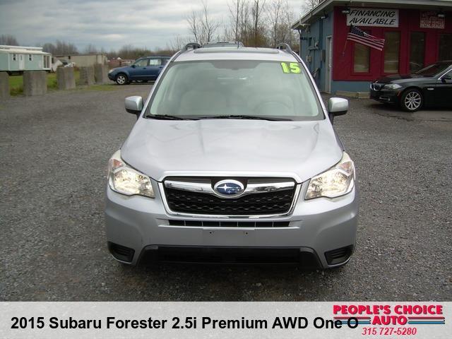 2015 subaru forester 2.5i premium