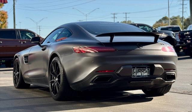 2016 mercedes-benz amg gt s 2dr coupe