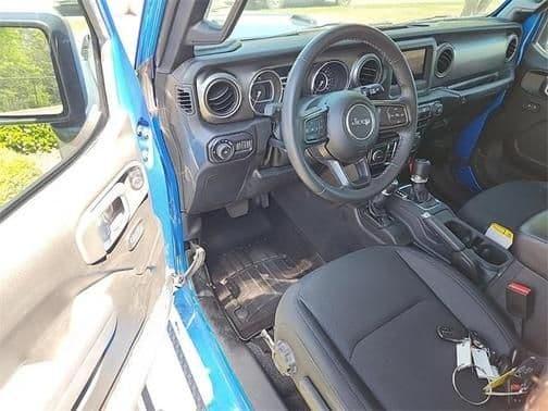 2021 jeep wrangler unlimited sport in fort smith, arkansas