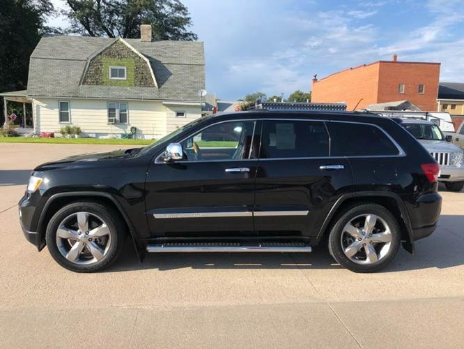 used 2011 jeep grand cherokee 4wd overland holdrege, ne 68949 for sale in holdrege, nebraska