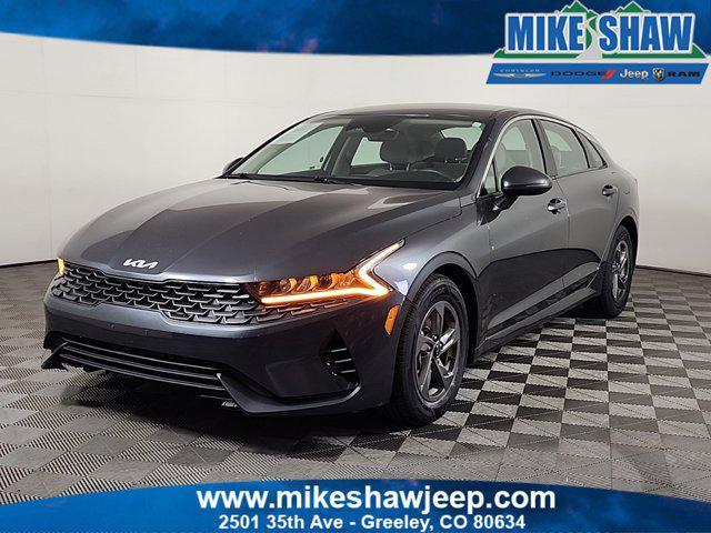 2022 kia k5 lxs