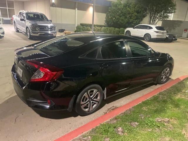 2017 honda civic lx