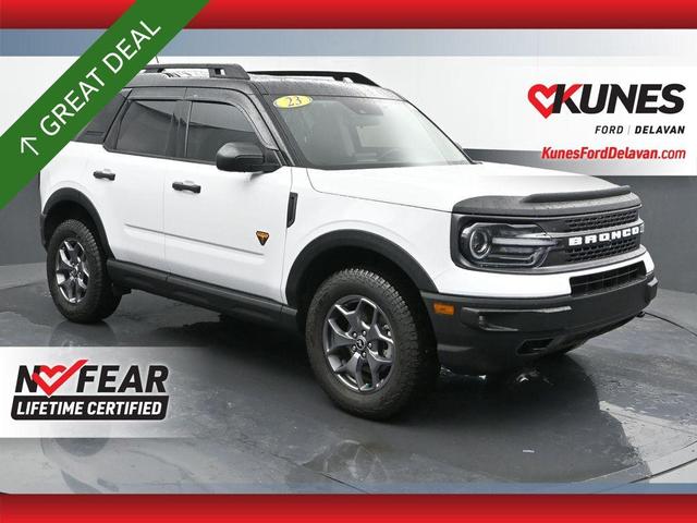 2023 ford bronco sport badlands