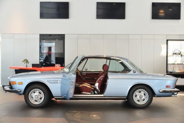 1973 bmw 3.0 cs automatic coupe - very low mileage excellent condition