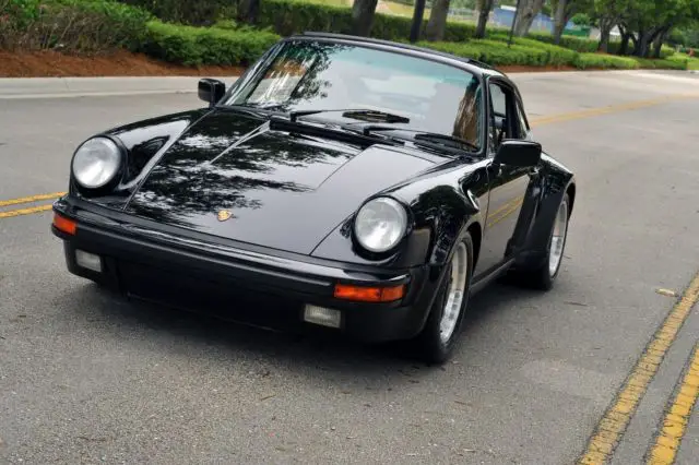 carrera coupe factory turbo look wide body one of only 5 made m491/470