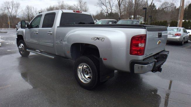 2012 chevrolet silverado 3500 4x4 crew cab ltz for sale in bennington, vermont