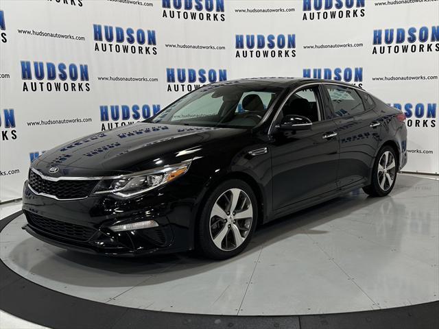 2019 kia optima s