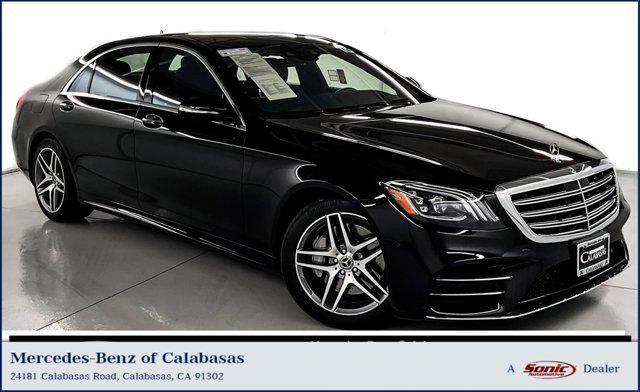 2018 mercedes-benz s-class s 560